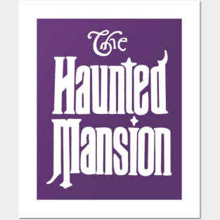 Haunted Mansion Posters and Art